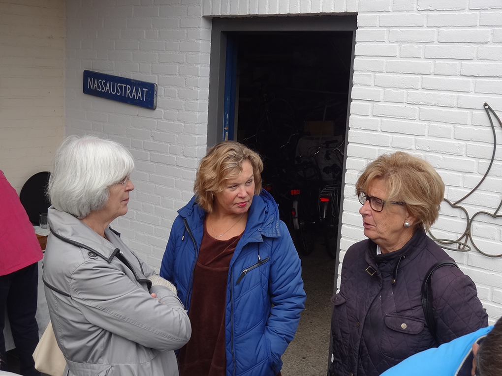  Uistapje 2017, rondleiding in de natuur en uitleg van de natuur. 